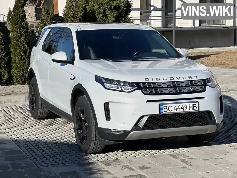 Позашляховик / Кросовер Land Rover Discovery Sport 2020 2 л. Автомат обл. Львівська, Самбір - Фото 1/21