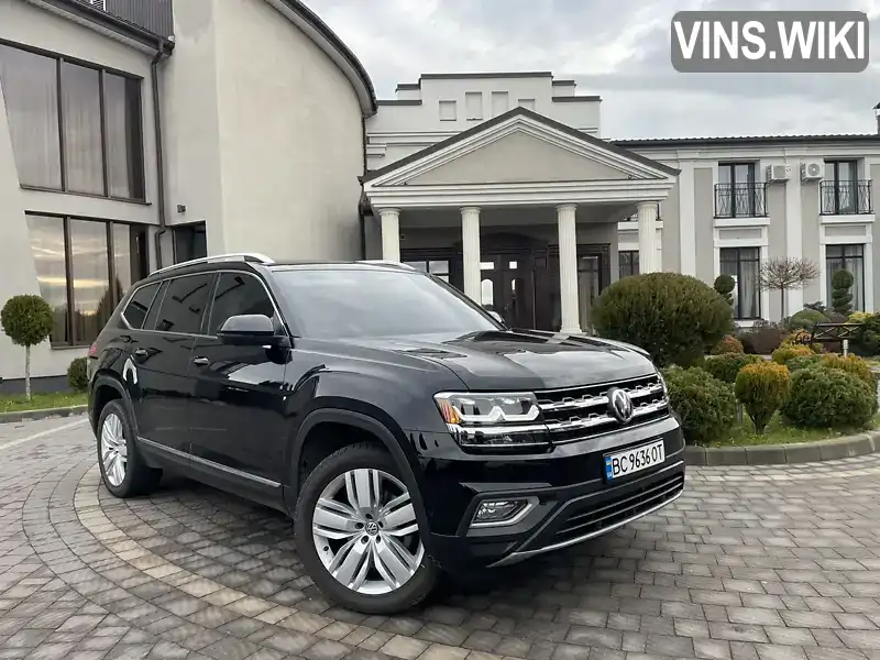 Позашляховик / Кросовер Volkswagen Atlas 2019 3.6 л. Автомат обл. Львівська, Стрий - Фото 1/21