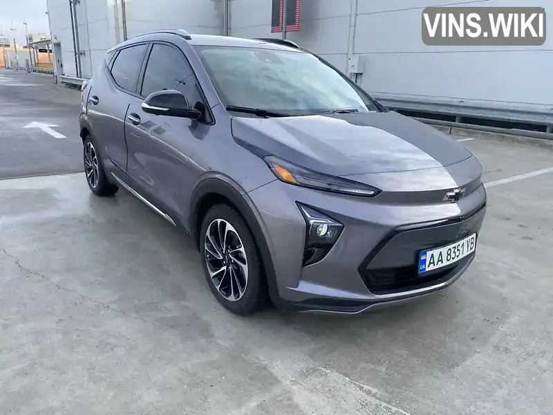 Хетчбек Chevrolet Bolt EUV 2023 null_content л. Автомат обл. Київська, Київ - Фото 1/21