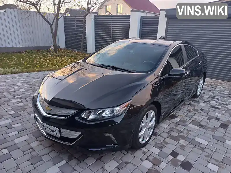 Хетчбек Chevrolet Volt 2016 1.5 л. Автомат обл. Київська, location.city.kozyn - Фото 1/16