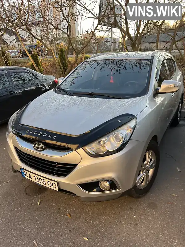 Позашляховик / Кросовер Hyundai ix35 2010 2 л. Автомат обл. Київська, Київ - Фото 1/18