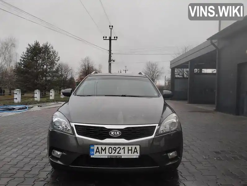 Універсал Kia Ceed 2010 null_content л. Ручна / Механіка обл. Житомирська, Житомир - Фото 1/21