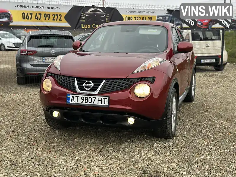 Позашляховик / Кросовер Nissan Juke 2013 1.6 л. Варіатор обл. Івано-Франківська, Івано-Франківськ - Фото 1/21