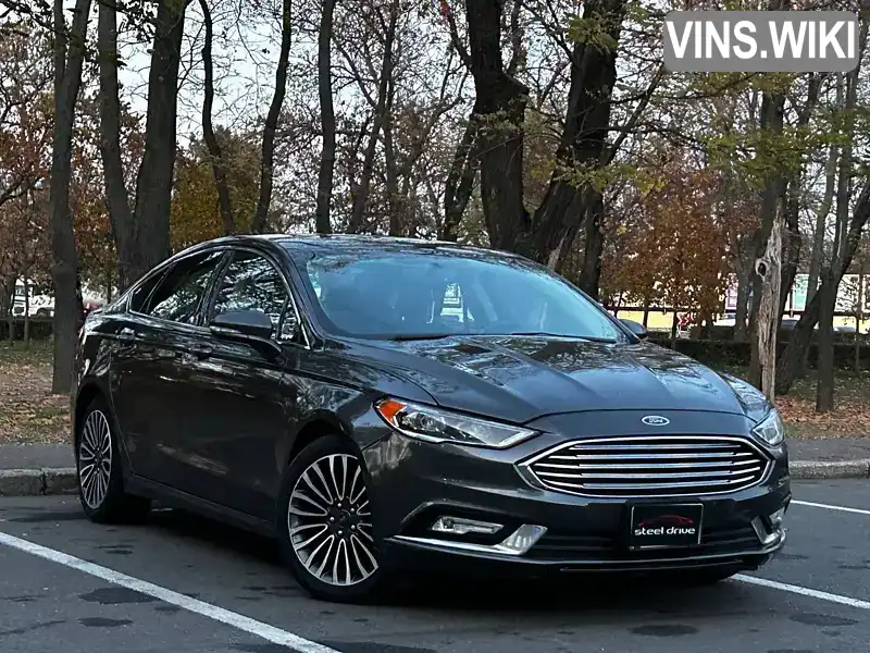 Седан Ford Fusion 2017 2 л. Автомат обл. Миколаївська, Миколаїв - Фото 1/21