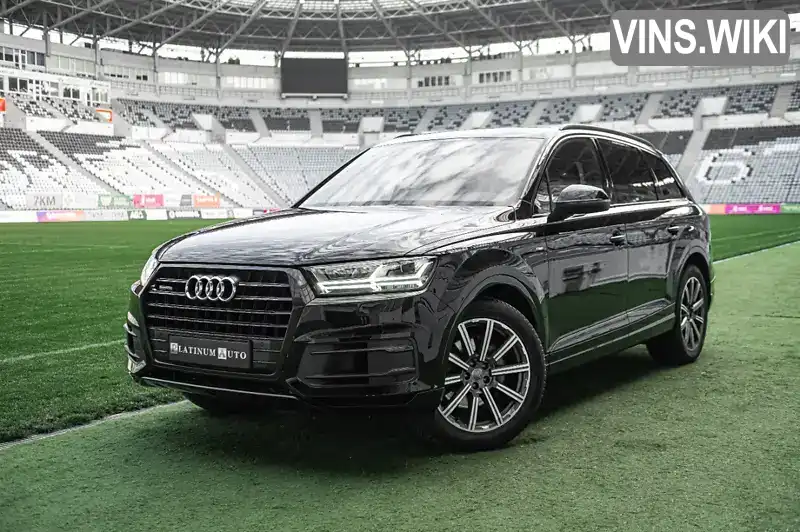 Позашляховик / Кросовер Audi Q7 2019 2.97 л. Автомат обл. Одеська, Одеса - Фото 1/21