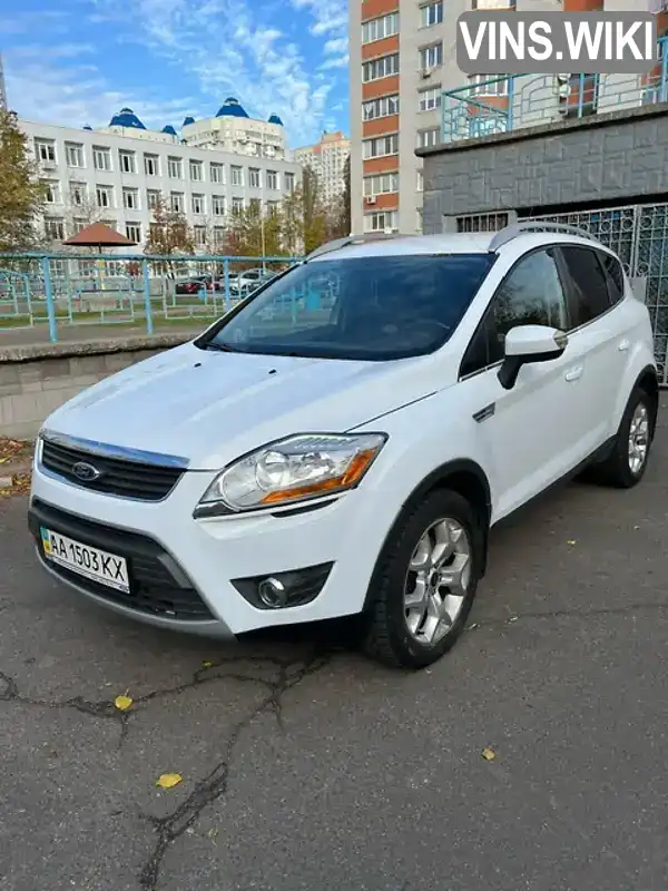 Позашляховик / Кросовер Ford Kuga 2012 2 л. Ручна / Механіка обл. Київська, Київ - Фото 1/7