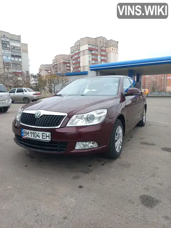 Ліфтбек Skoda Octavia 2009 1.6 л. Ручна / Механіка обл. Сумська, Суми - Фото 1/21