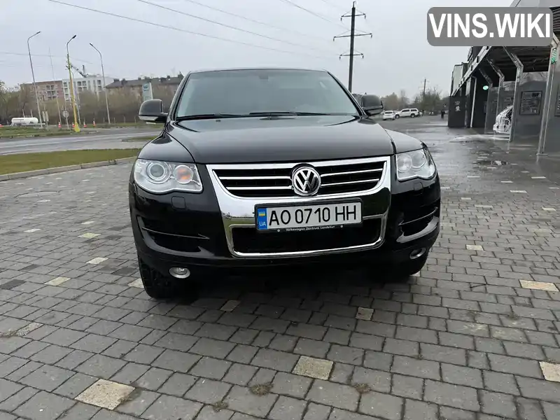 Позашляховик / Кросовер Volkswagen Touareg 2007 2.97 л. Автомат обл. Закарпатська, Ужгород - Фото 1/21