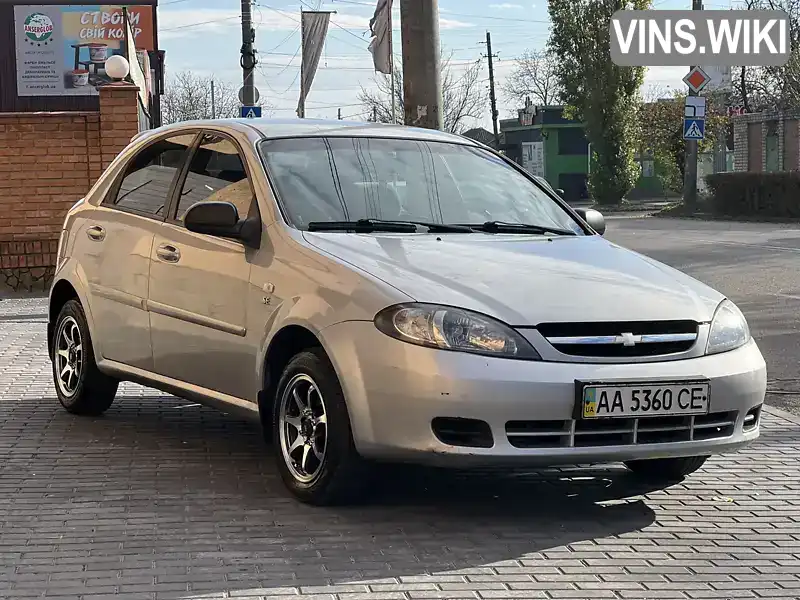 Хетчбек Chevrolet Lacetti 2008 1.6 л. Ручна / Механіка обл. Кіровоградська, Кропивницький (Кіровоград) - Фото 1/16