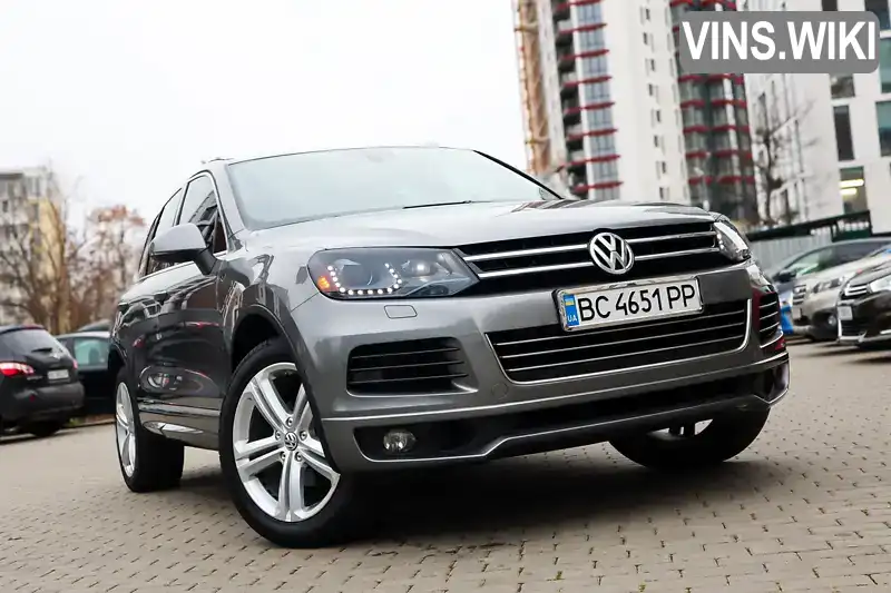 Позашляховик / Кросовер Volkswagen Touareg 2014 2.97 л. Автомат обл. Львівська, Львів - Фото 1/21