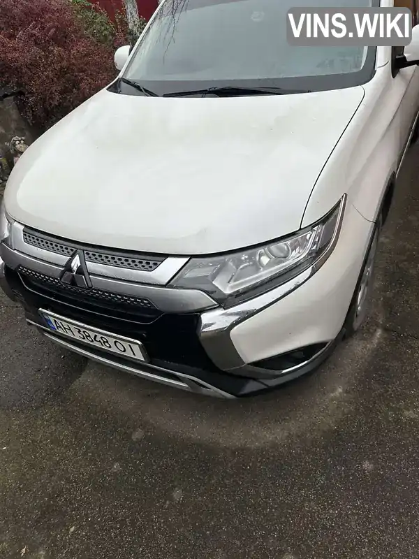 Позашляховик / Кросовер Mitsubishi Outlander 2020 2 л. Варіатор обл. Кіровоградська, Кропивницький (Кіровоград) - Фото 1/5