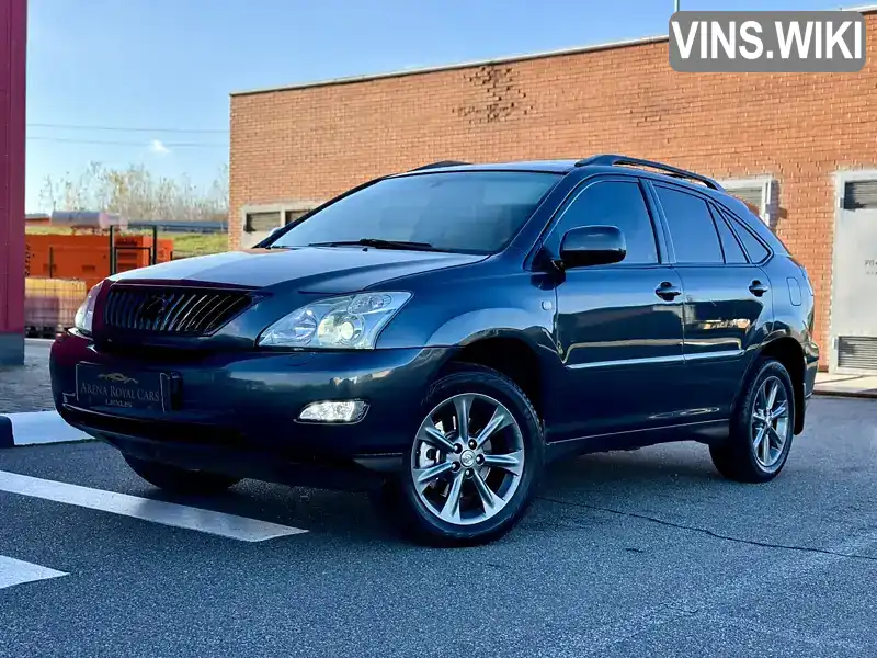 Позашляховик / Кросовер Lexus RX 2007 3.46 л. Типтронік обл. Сумська, Охтирка - Фото 1/21