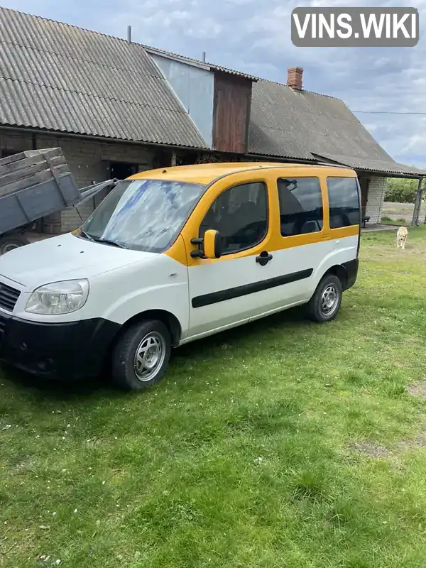 Мінівен Fiat Doblo 2006 1.25 л. Ручна / Механіка обл. Волинська, Камінь-Каширський - Фото 1/8