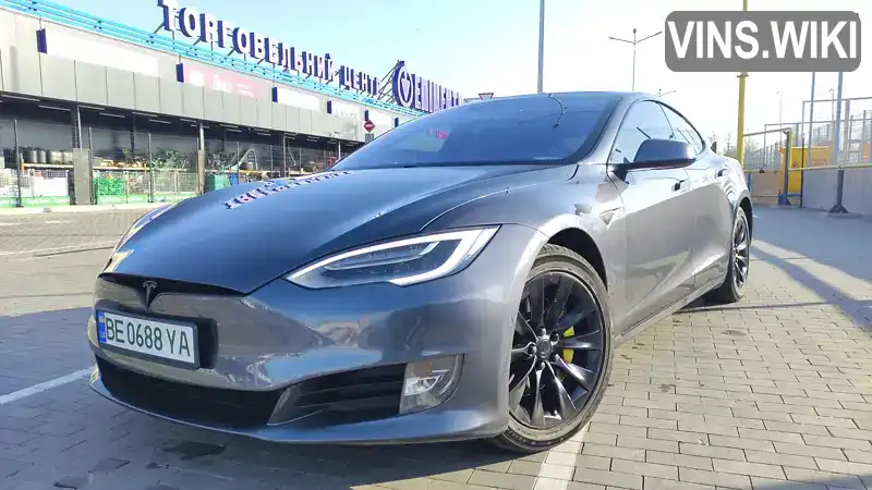 Ліфтбек Tesla Model S 2016 null_content л. обл. Миколаївська, Первомайськ - Фото 1/14