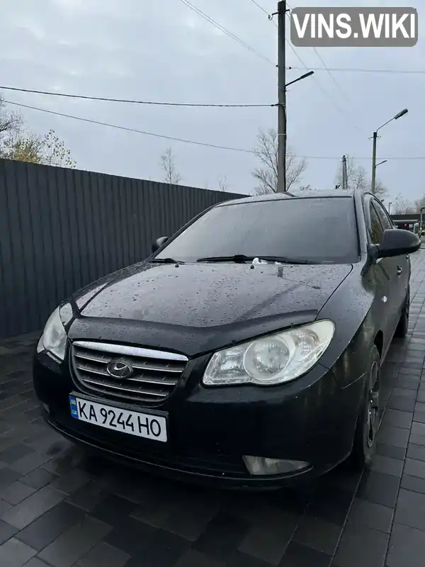 Седан Hyundai Elantra 2008 1.59 л. Ручна / Механіка обл. Дніпропетровська, Павлоград - Фото 1/15