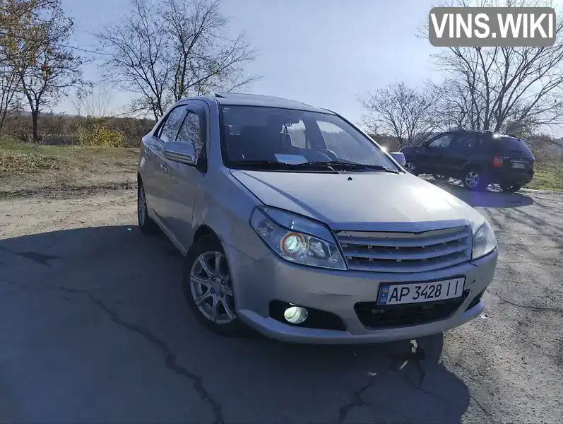 Седан Geely MK 2011 1.5 л. Ручна / Механіка обл. Запорізька, Запоріжжя - Фото 1/7