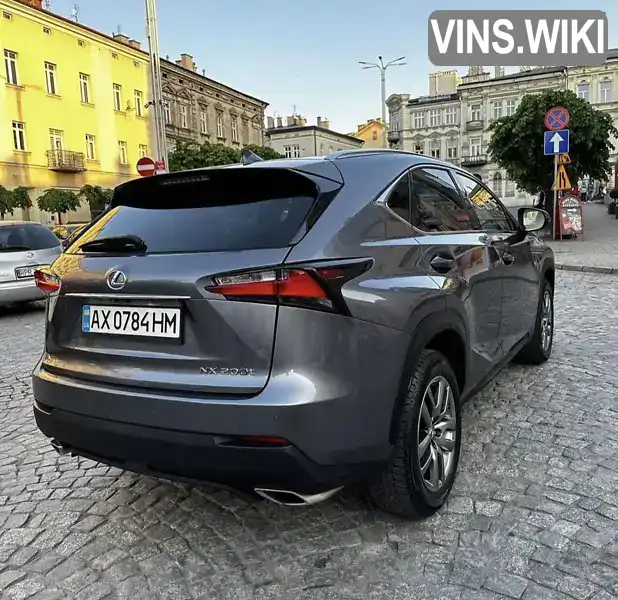 Позашляховик / Кросовер Lexus NX 2015 2 л. Автомат обл. Харківська, Харків - Фото 1/3