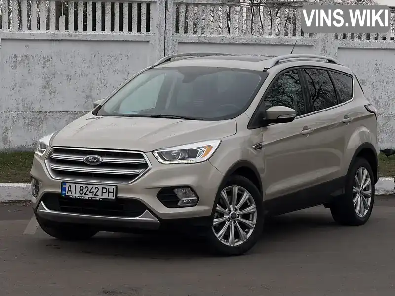 Позашляховик / Кросовер Ford Escape 2017 2 л. Автомат обл. Чернігівська, Прилуки - Фото 1/21