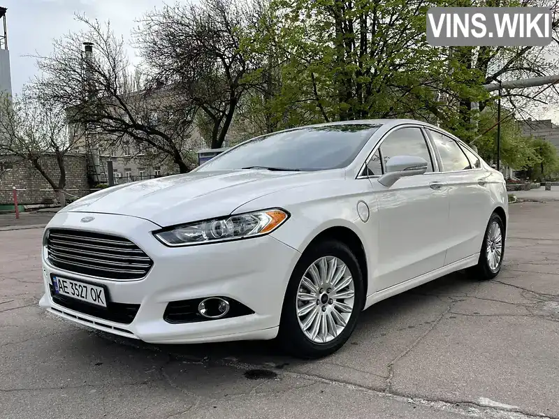 Седан Ford Fusion 2014 2 л. Автомат обл. Дніпропетровська, Кривий Ріг - Фото 1/6