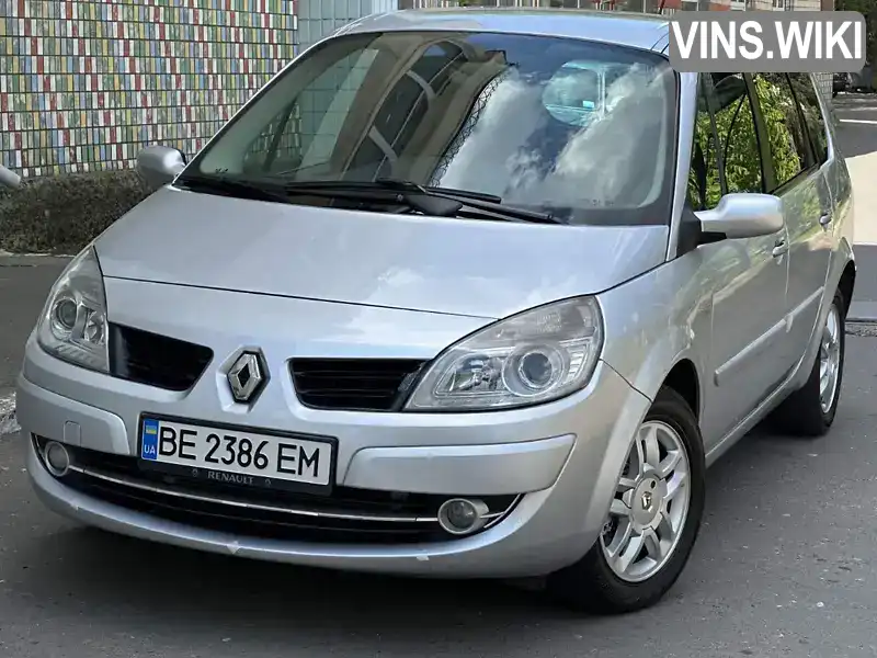 Мінівен Renault Grand Scenic 2008 1.5 л. Ручна / Механіка обл. Миколаївська, Миколаїв - Фото 1/21