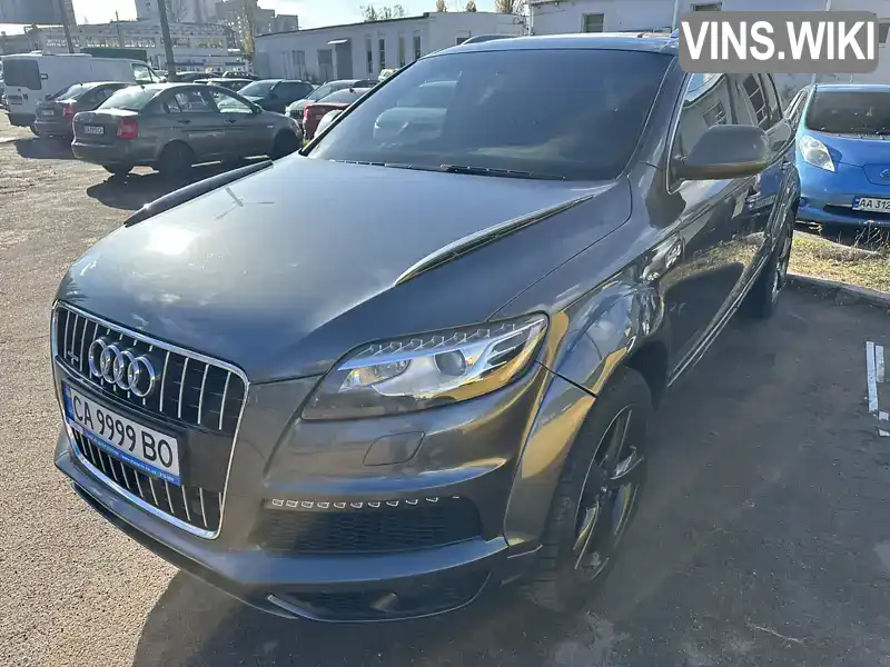 Позашляховик / Кросовер Audi Q7 2011 3 л. Автомат обл. Одеська, Одеса - Фото 1/21