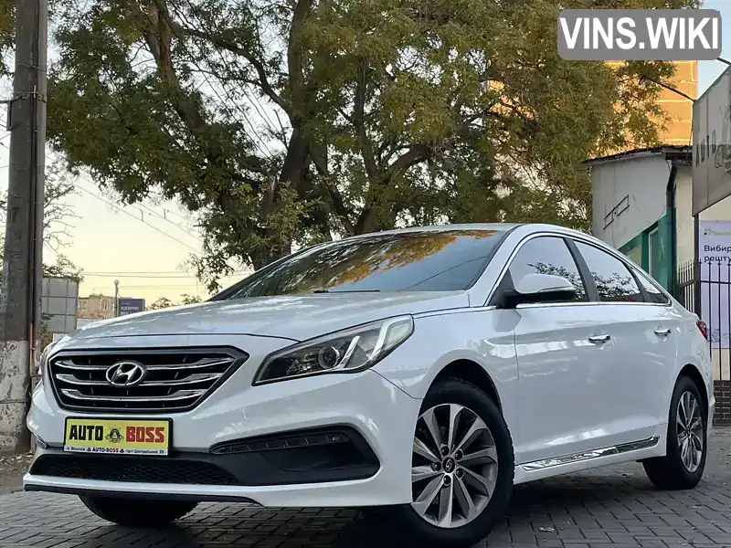 Седан Hyundai Sonata 2014 2.4 л. Автомат обл. Миколаївська, Миколаїв - Фото 1/21