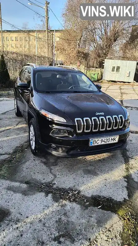 Позашляховик / Кросовер Jeep Cherokee 2017 3.24 л. Автомат обл. Львівська, Львів - Фото 1/21