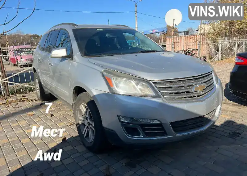 Позашляховик / Кросовер Chevrolet Traverse 2015 3.56 л. обл. Одеська, Одеса - Фото 1/21