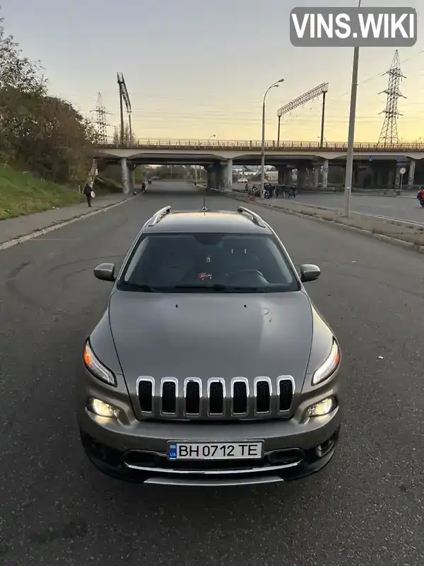 Позашляховик / Кросовер Jeep Cherokee 2017 2.4 л. Автомат обл. Одеська, Одеса - Фото 1/21