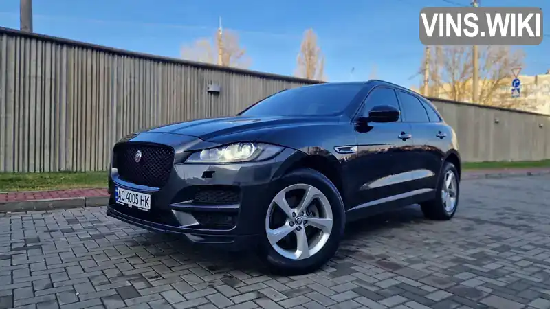 Внедорожник / Кроссовер Jaguar F-Pace 2017 2 л. Автомат обл. Волынская, Луцк - Фото 1/21