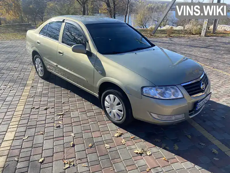 Седан Nissan Almera 2010 1.6 л. Ручна / Механіка обл. Кіровоградська, Кропивницький (Кіровоград) - Фото 1/15