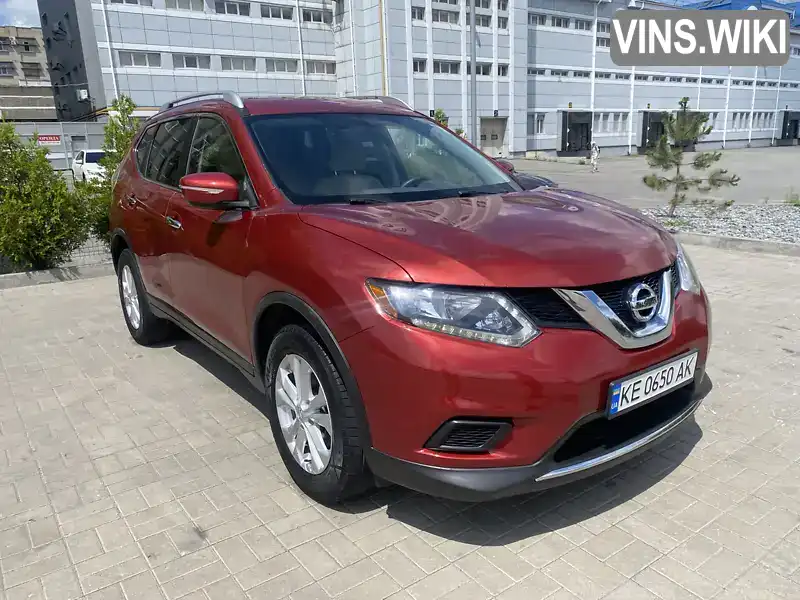 Позашляховик / Кросовер Nissan Rogue 2016 2.5 л. Автомат обл. Дніпропетровська, Дніпро (Дніпропетровськ) - Фото 1/21