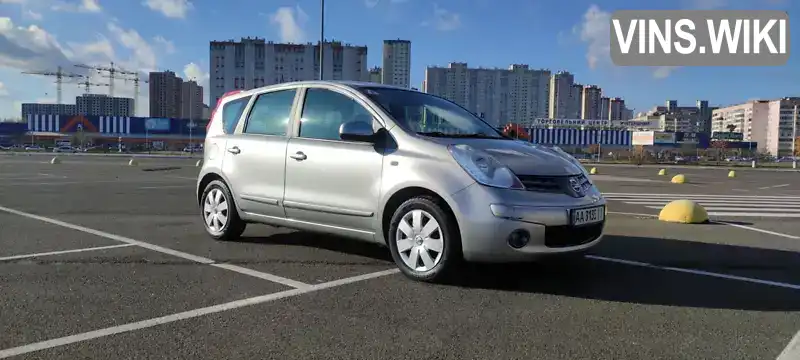 Хетчбек Nissan Note 2008 1.4 л. Ручна / Механіка обл. Київська, Київ - Фото 1/21