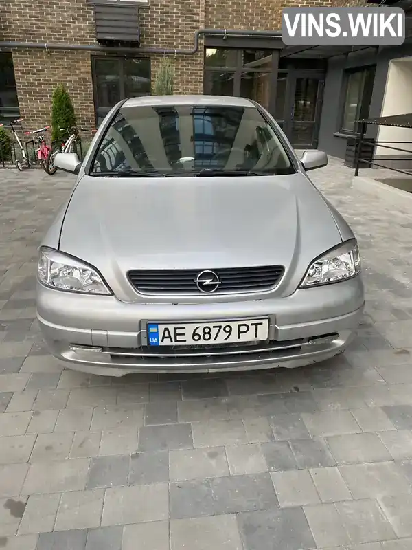 Хетчбек Opel Astra 2000 2 л. Ручна / Механіка обл. Дніпропетровська, Дніпро (Дніпропетровськ) - Фото 1/7