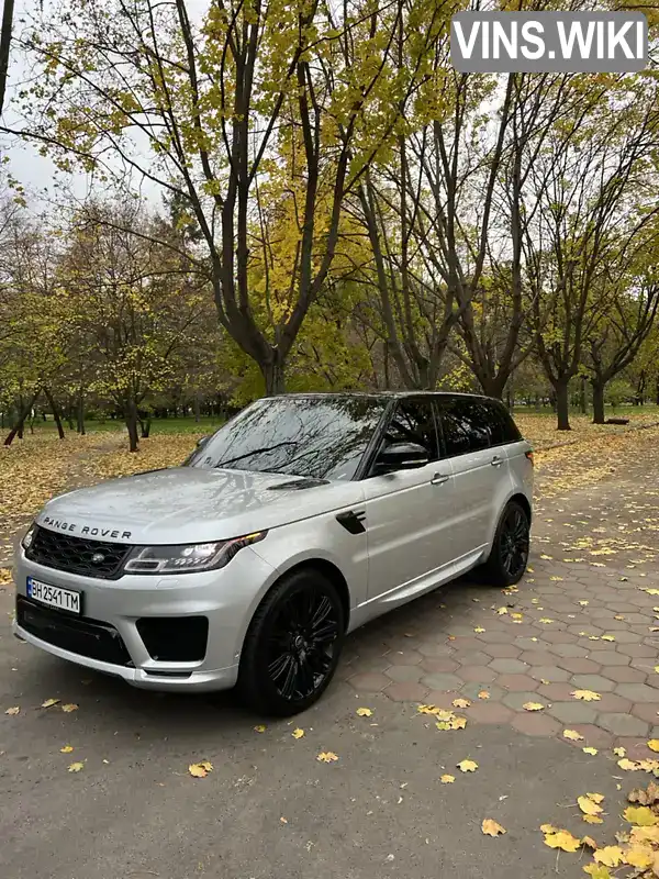 Внедорожник / Кроссовер Land Rover Range Rover Sport 2018 2.99 л. Автомат обл. Одесская, Одесса - Фото 1/21