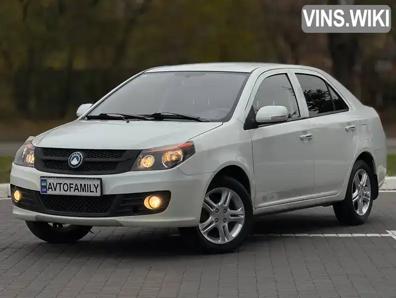 Седан Geely GC6 2014 1.5 л. Ручная / Механика обл. Днепропетровская, Днепр (Днепропетровск) - Фото 1/21