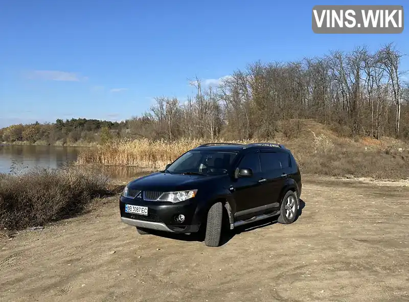 Внедорожник / Кроссовер Mitsubishi Outlander 2008 3 л. Автомат обл. Херсонская, Великая Александровка - Фото 1/10