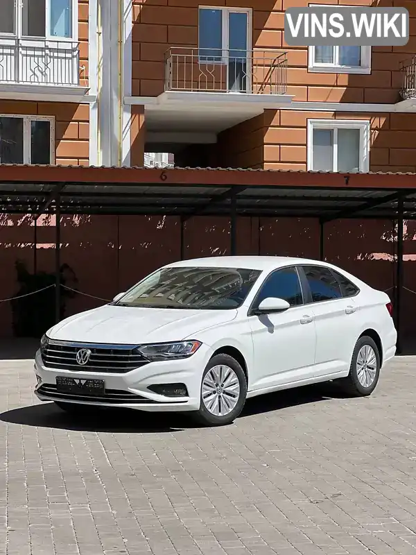 Седан Volkswagen Jetta 2019 1.4 л. Автомат обл. Одесская, Одесса - Фото 1/21