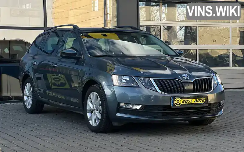 Універсал Skoda Octavia 2018 1.6 л. Автомат обл. Івано-Франківська, Калуш - Фото 1/21