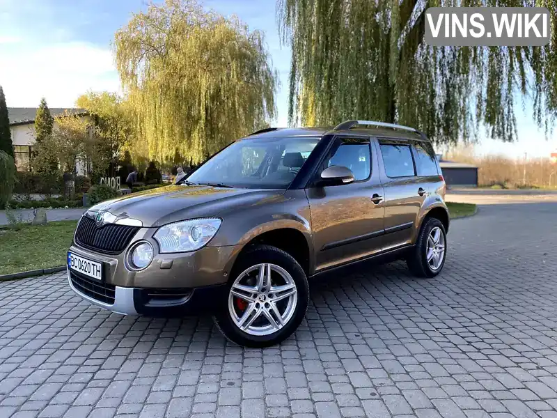 Позашляховик / Кросовер Skoda Yeti 2010 1.2 л. Ручна / Механіка обл. Львівська, Львів - Фото 1/21