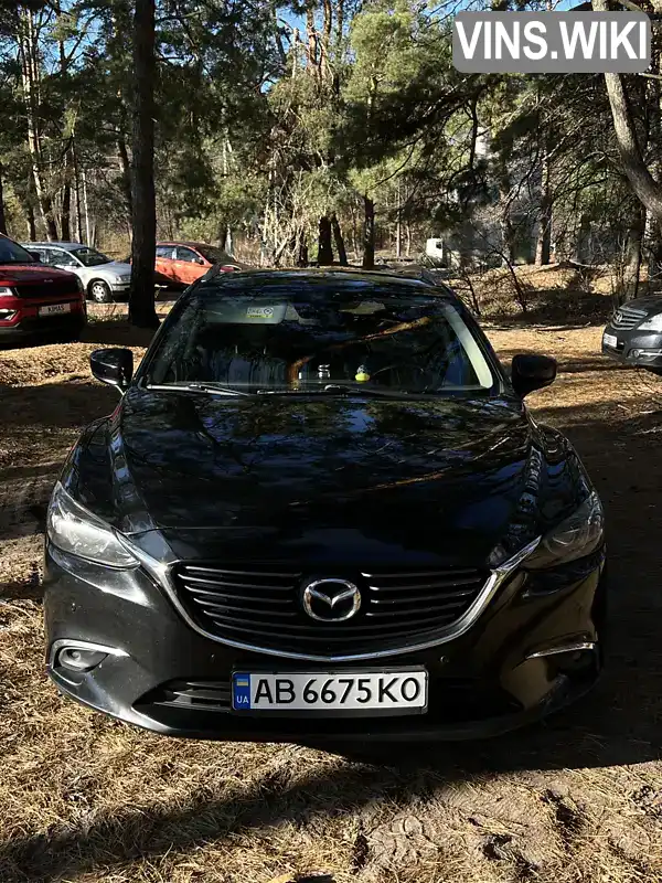 Універсал Mazda 6 2016 2.19 л. Автомат обл. Вінницька, Вінниця - Фото 1/14