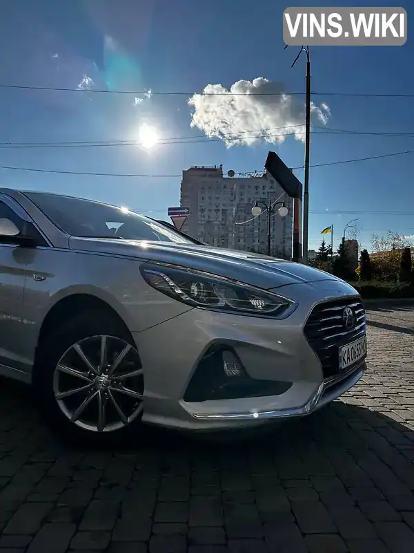 Седан Hyundai Sonata 2018 2 л. Автомат обл. Тернопольская, Тернополь - Фото 1/21