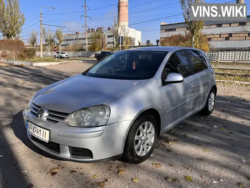 Хетчбек Volkswagen Golf 2005 1.9 л. Ручна / Механіка обл. Запорізька, Запоріжжя - Фото 1/21