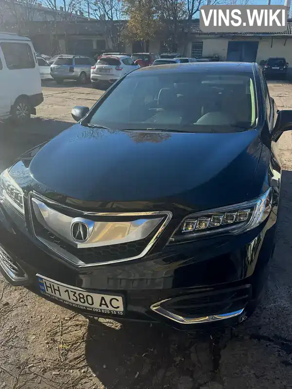 Позашляховик / Кросовер Acura RDX 2015 3.47 л. Автомат обл. Одеська, Одеса - Фото 1/19