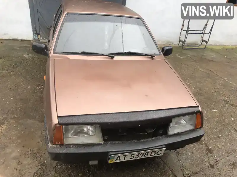 Седан ВАЗ / Lada 21099 1996 1.6 л. Ручна / Механіка обл. Івано-Франківська, Бурштин - Фото 1/8