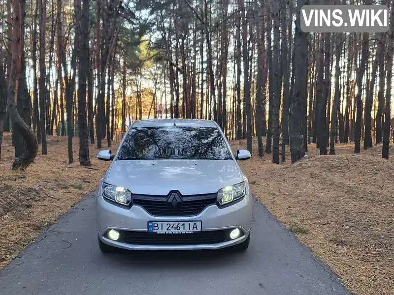 Седан Renault Logan 2013 1.2 л. Ручна / Механіка обл. Полтавська, Горішні Плавні (Комсомольськ) - Фото 1/10