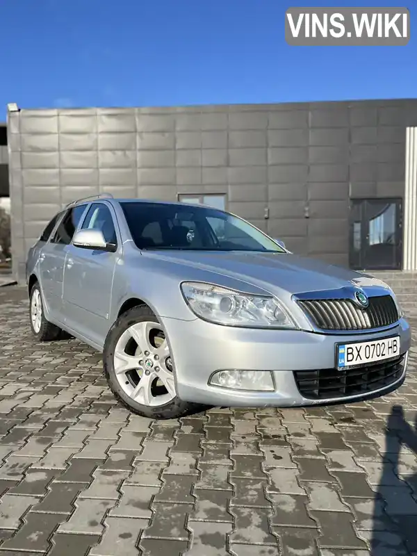 Універсал Skoda Octavia 2011 2 л. Автомат обл. Хмельницька, Кам'янець-Подільський - Фото 1/21