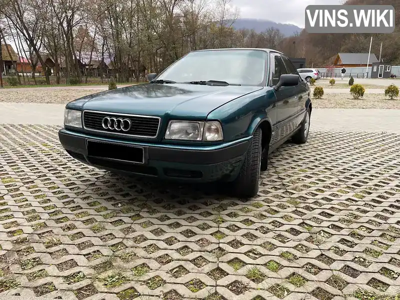 Седан Audi 80 1993 null_content л. Ручная / Механика обл. Закарпатская, Свалява - Фото 1/18