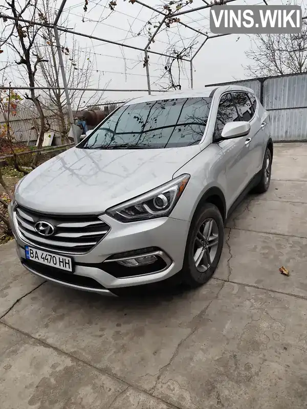 Позашляховик / Кросовер Hyundai Santa FE 2016 2.36 л. Автомат обл. Миколаївська, Кривеозеро - Фото 1/14