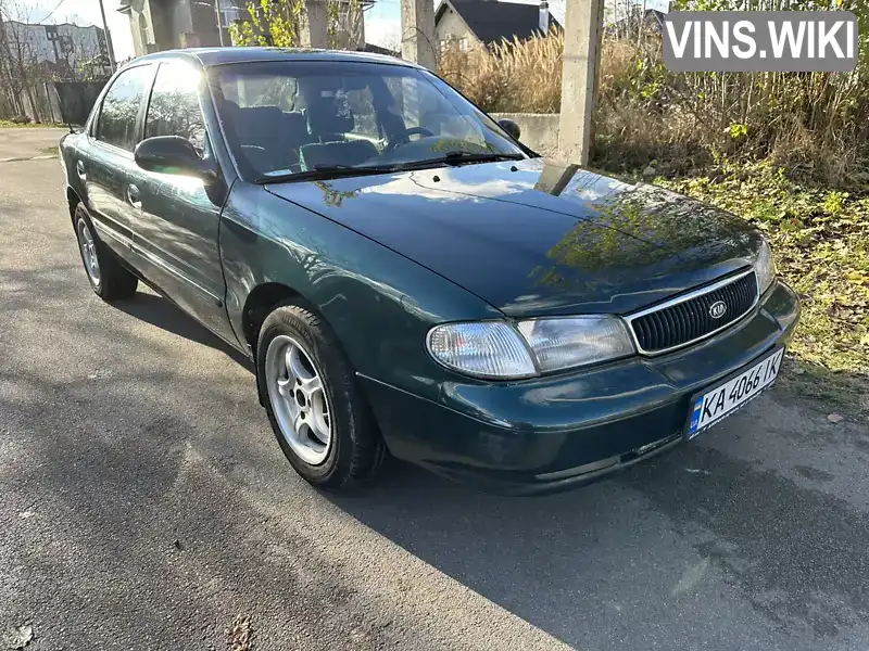 Седан Kia Clarus 1998 2 л. Ручна / Механіка обл. Київська, Київ - Фото 1/19